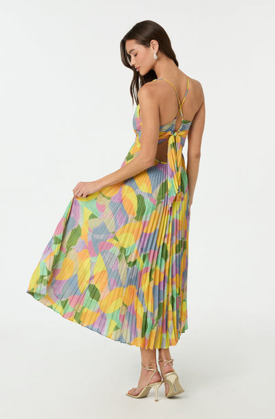 Viola™ | Robe maxi à motif floral élégante