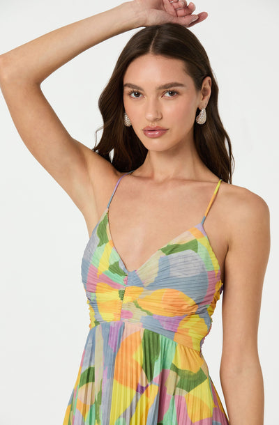 Viola™ | Robe maxi à motif floral élégante