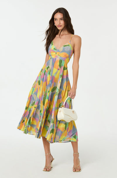 Viola™ | Robe maxi à motif floral élégante