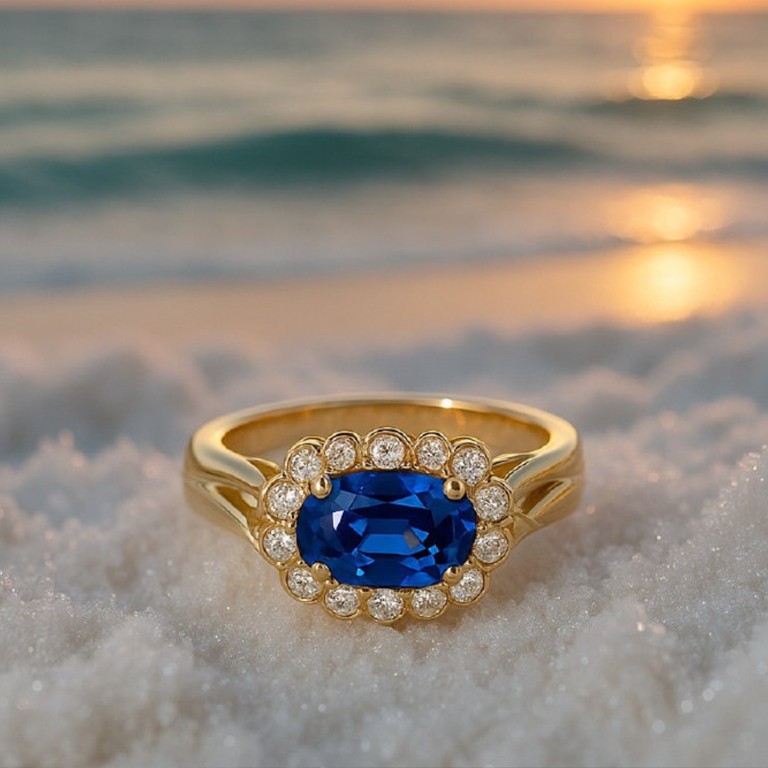 Océan Doré | Sterling Silver 925