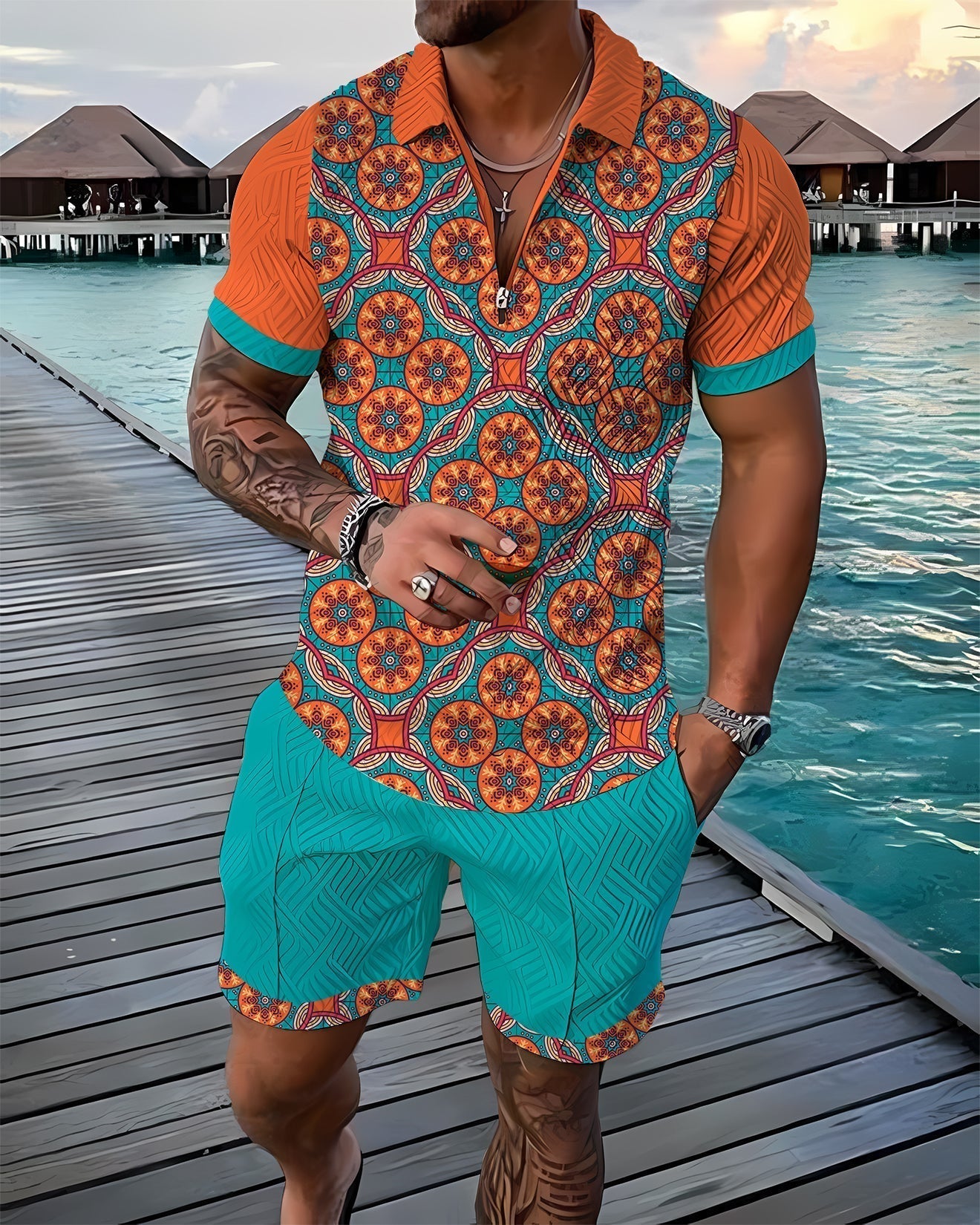 Polo Azure – La Collection Riviera