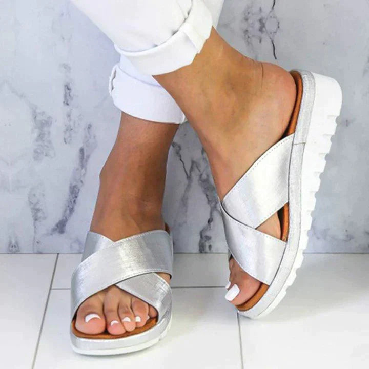 Yara™ | Sandales Orthopédiques Tendance