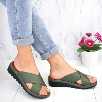 Yara™ | Sandales Orthopédiques Tendance
