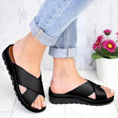 Yara™ | Sandales Orthopédiques Tendance