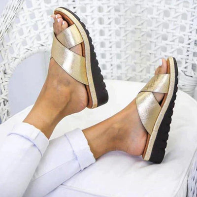 Yara™ | Sandales Orthopédiques Tendance
