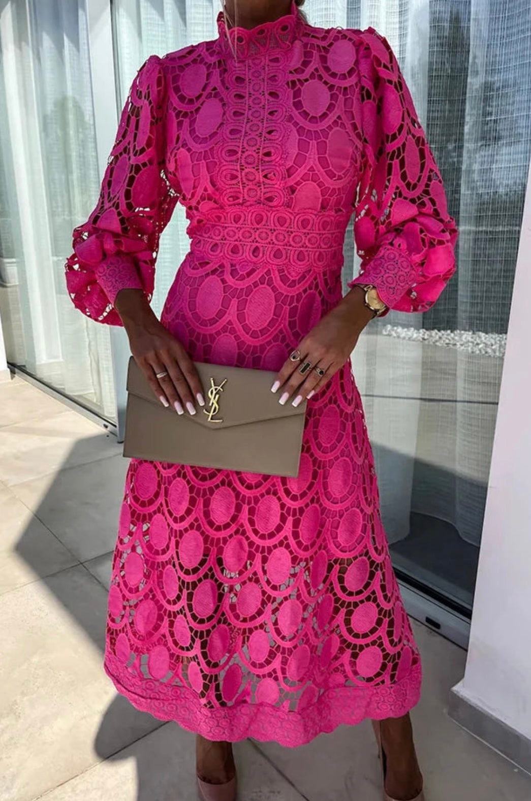 Rose / 24 - 26 (2XL)