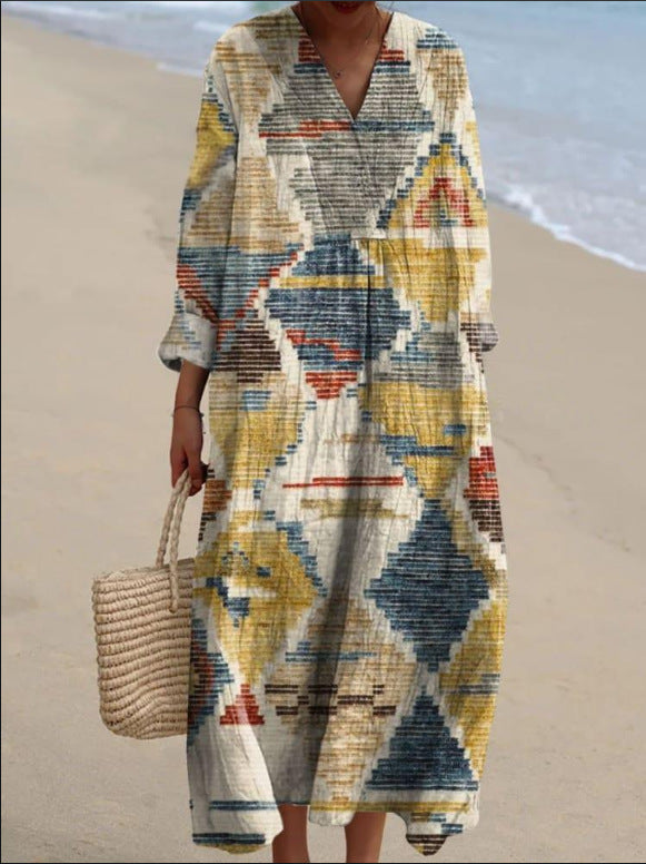 Blanc/Jaune/Bleu / 4XL/50