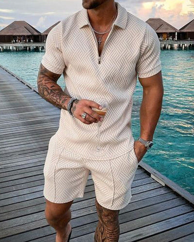 Polo Wit – La Collection Riviera