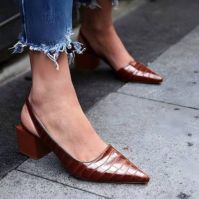 Saskia™ | Talons de confort orthopédique