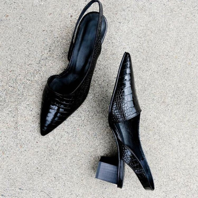 Saskia™ | Talons de confort orthopédique