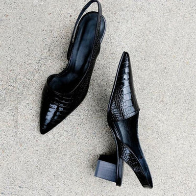 Saskia™ | Talons de confort orthopédique
