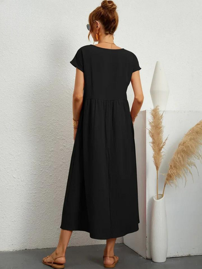 Sofia™ | Robe en coton et lin
