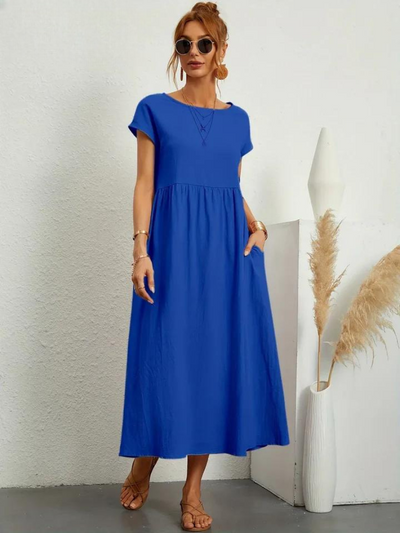 Sofia™ | Robe en coton et lin