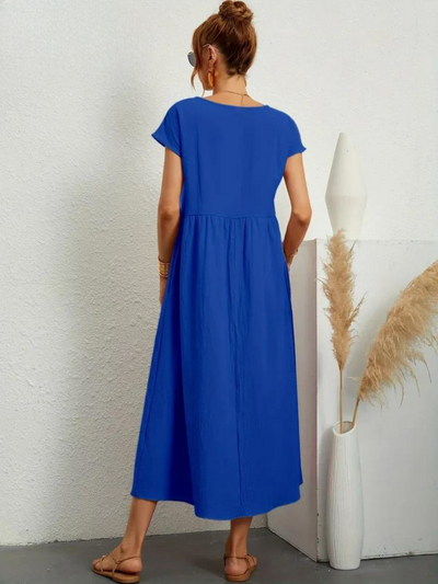 Sofia™ | Robe en coton et lin