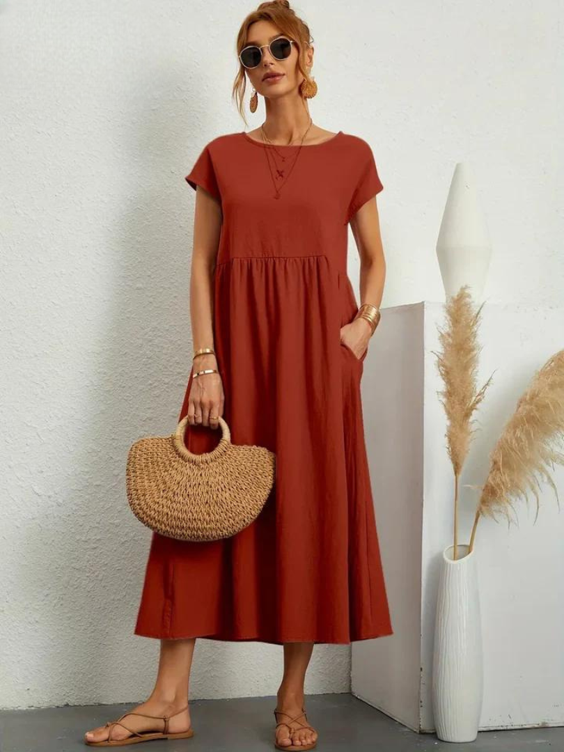 rouge rouille / 2XL