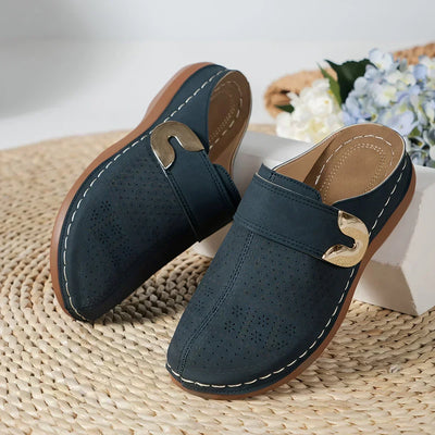 Isa™ | Design de Talons Compensés Chic