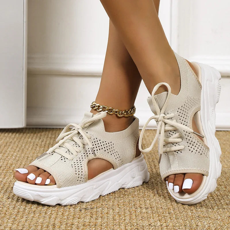 Elora™ | Sandales Orthopédiques d'Été