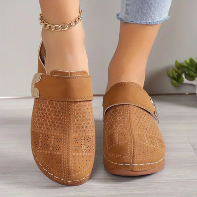 Isa™ | Design de Talons Compensés Chic