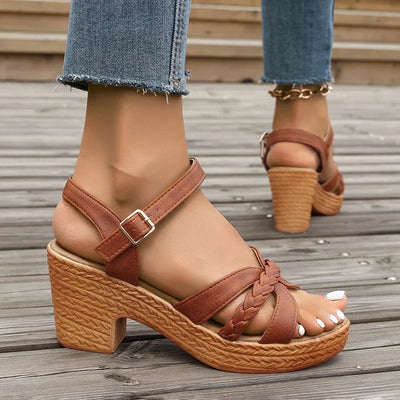 Lina™ | Sandales de Mode Confort Légères