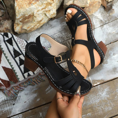 Lina™ | Slingbacks à Bride Fine