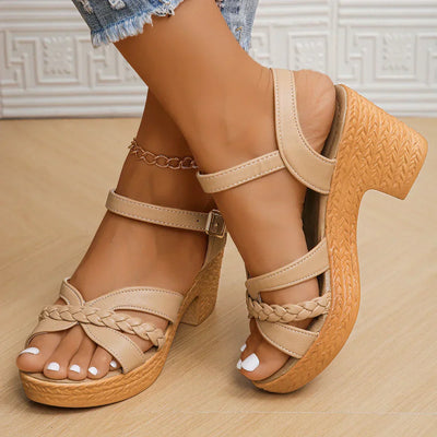 Lina™ | Sandales de Mode Confort Légères