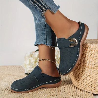 Isa™ | Design de Talons Compensés Chic