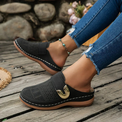 Isa™ | Design de Talons Compensés Chic