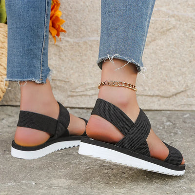 Solea™ | Sandales à Talon Blokhak
