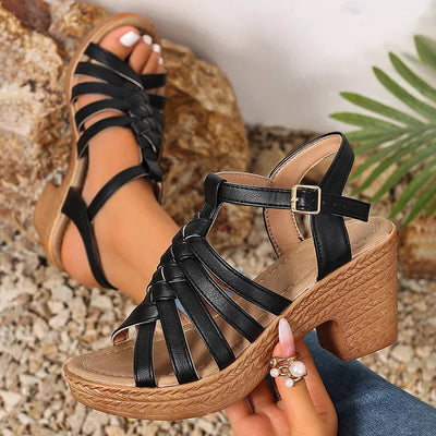 Romy™ | Sandales Tressées Légères