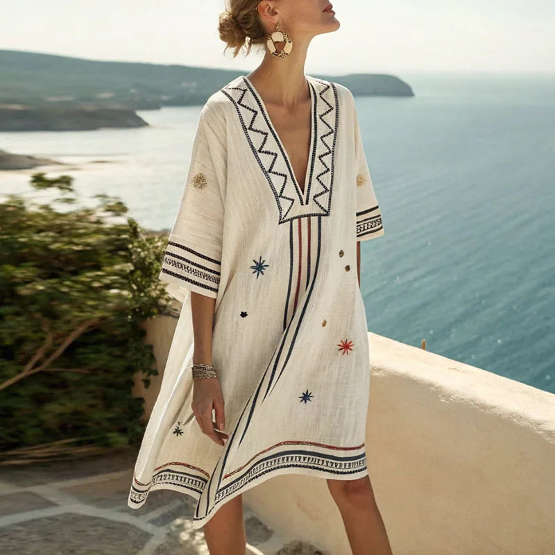 Naomi - Robe d'été de Plage