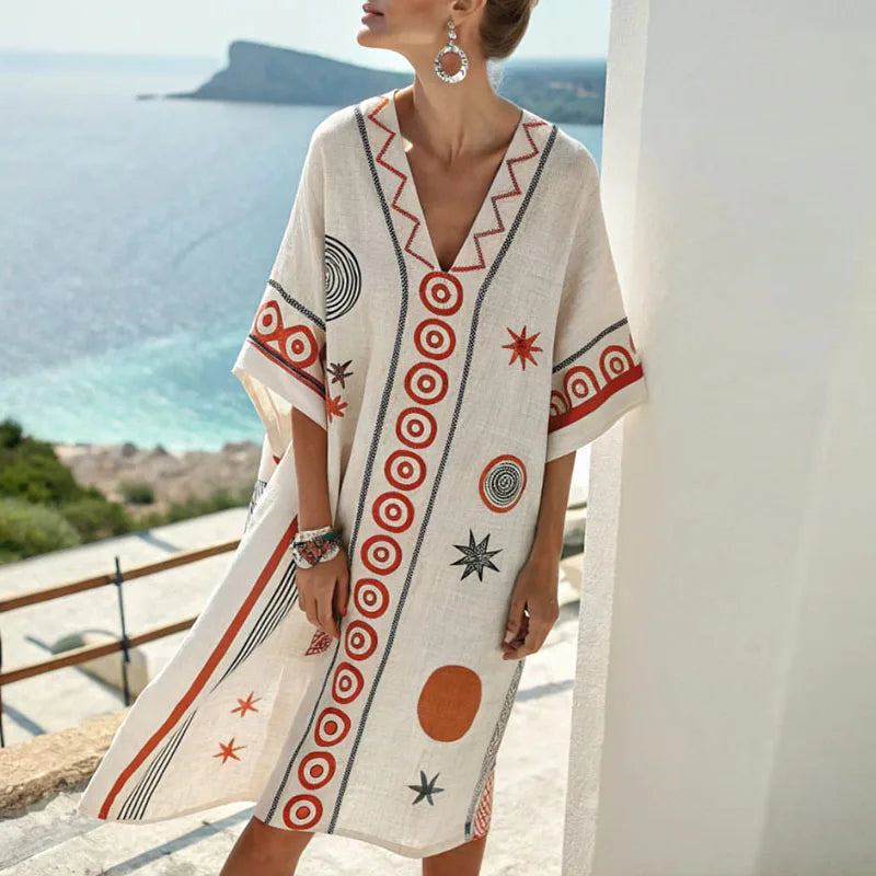 Bleu ciel Orange / 3XL