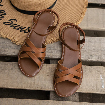 Lea™ | Sandales à Talon en Liège