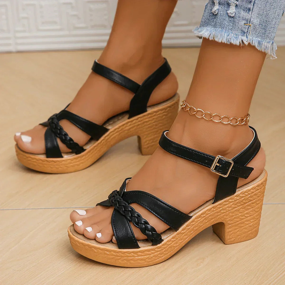 Lina™ | Sandales de Mode Confort Légères