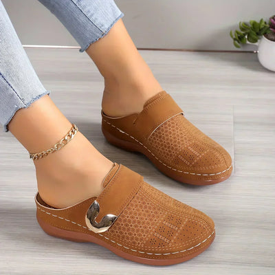 Isa™ | Design de Talons Compensés Chic