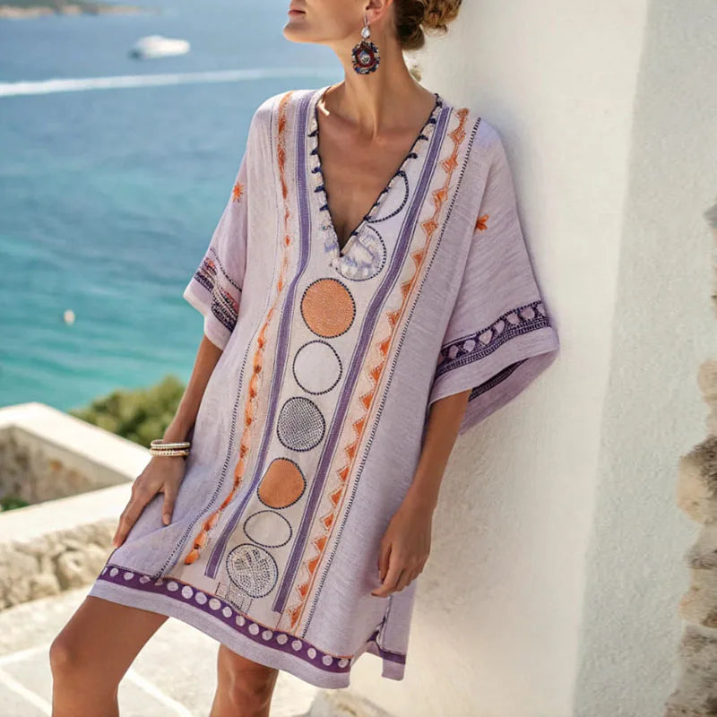 Esmee - Robe d'Été Fleurie