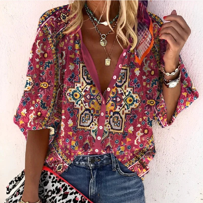 Rouge framboise / 5XL