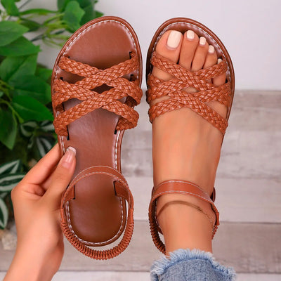Lea™ | Sandales à Talon en Liège