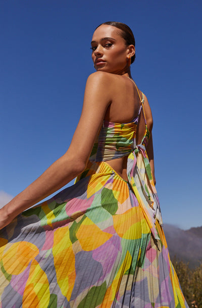 Viola™ | Robe maxi à motif floral élégante