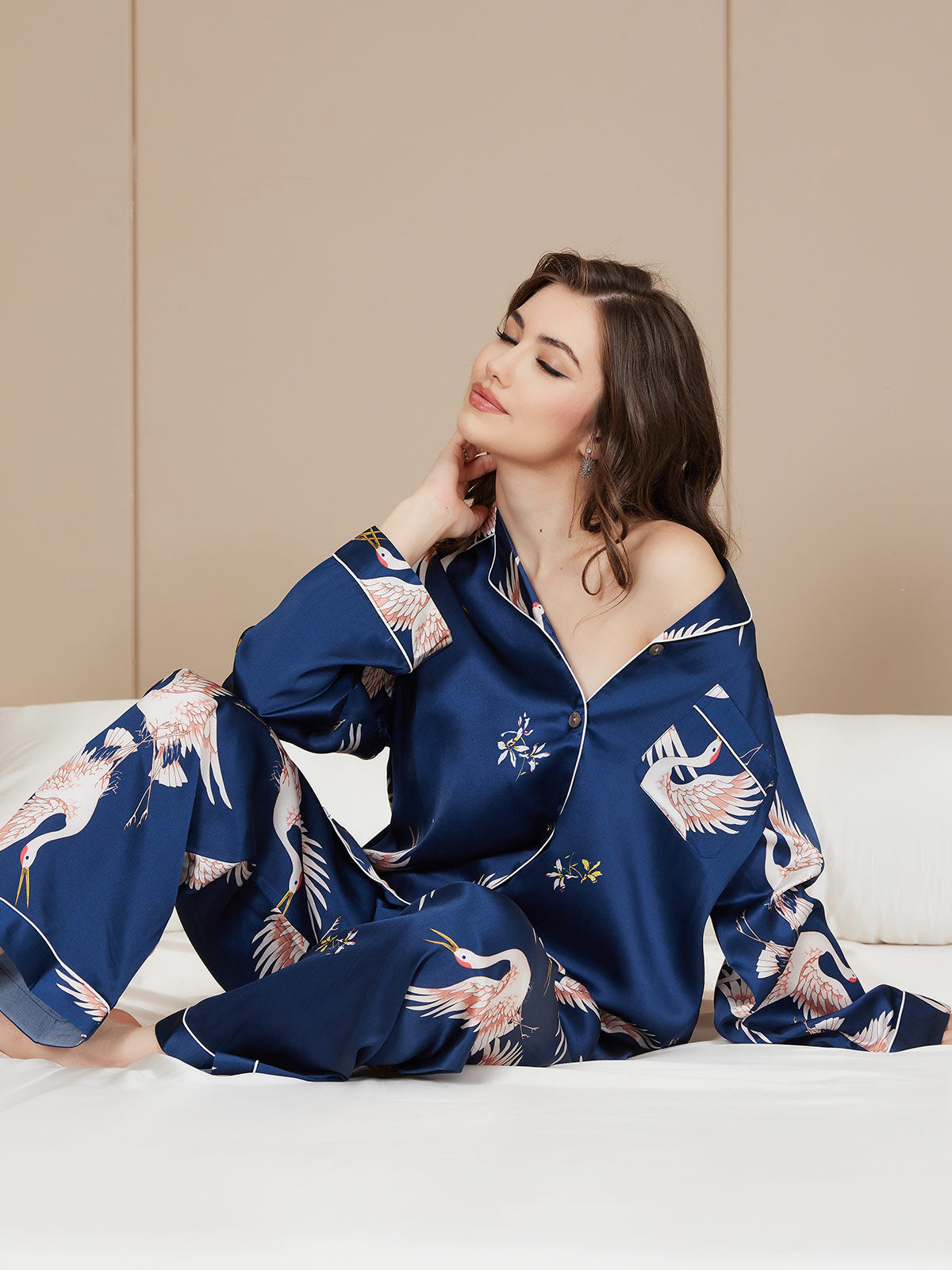 Bleu foncé / XL(44)