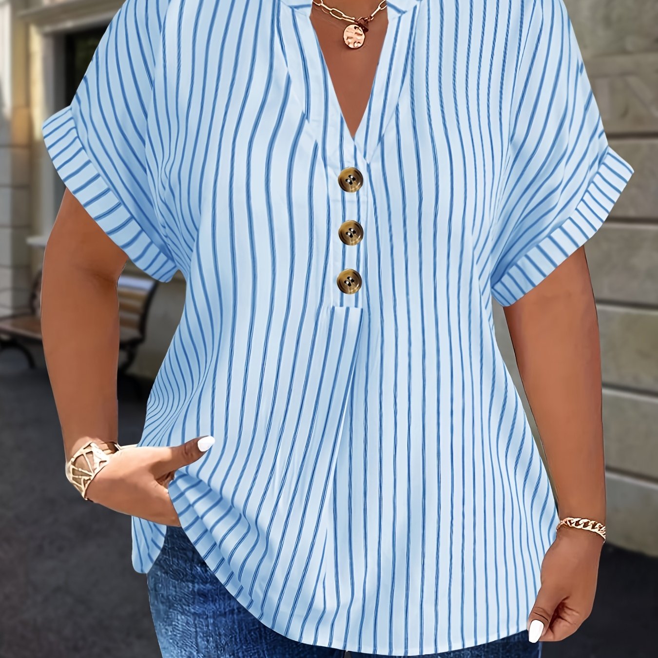 Bleu Ciel / 5XL