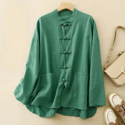 Madina™ | Chemise en Lin