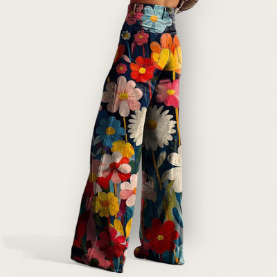 Maison Varelle. | Pantalon Vintage Boho Élégant pour un Look Tendance