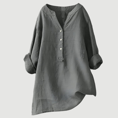 Anita™ | Chemise en lin légère et agréable