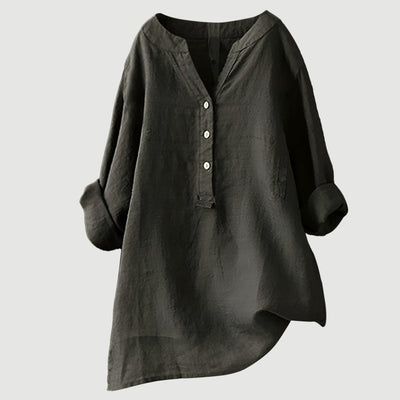 Anita™ | Chemise en lin légère et agréable