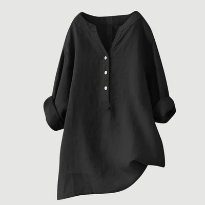 Anita™ | Chemise en lin légère et agréable