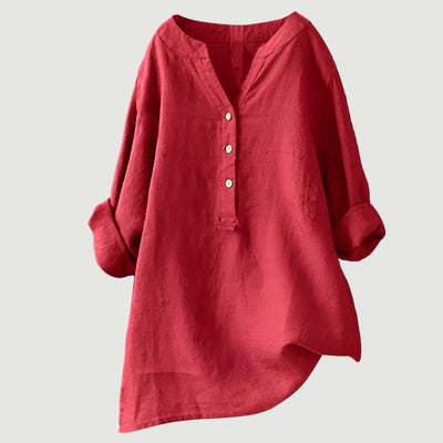 Anita™ | Chemise en lin légère et agréable