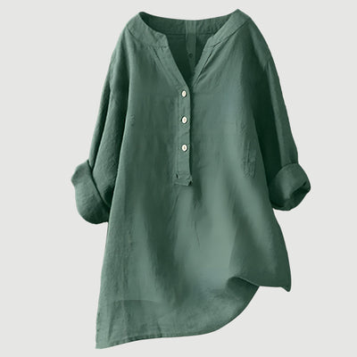 Anita™ | Chemise en lin légère et agréable