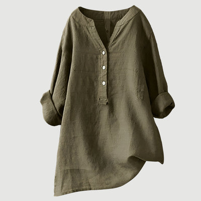 Anita™ | Chemise en lin légère et agréable