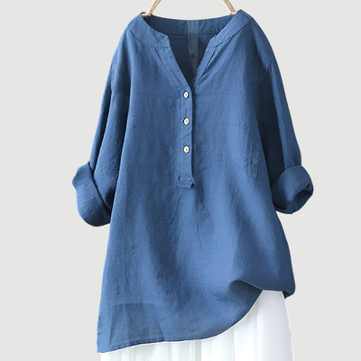 Anita™ | Chemise en lin légère et agréable