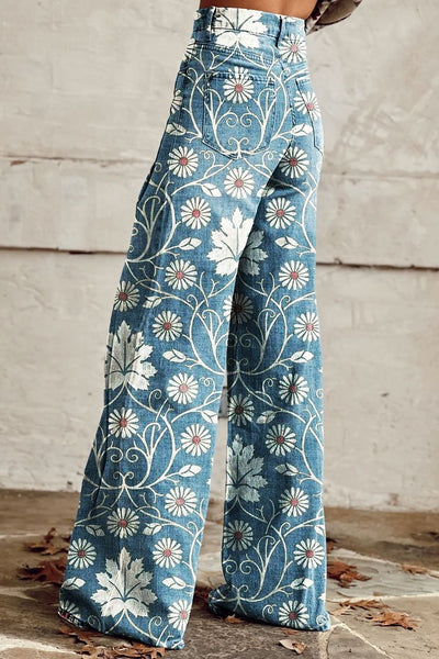 Maison Varelle. | Charmante Hose Boho Vintage pour un look stylé